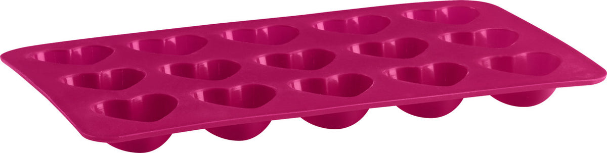 Trudeau - Silicone Heart Shaped Chocolate Mold, Pack of 2 - 09916001