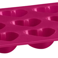 Trudeau - Silicone Heart Shaped Chocolate Mold, Pack of 2 - 09916001