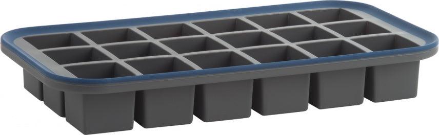 Trudeau - Silicone Ice Cube Tray with Integrated Steel Structure - 0978090