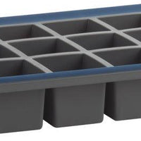 Trudeau - Silicone Ice Cube Tray with Integrated Steel Structure - 0978090
