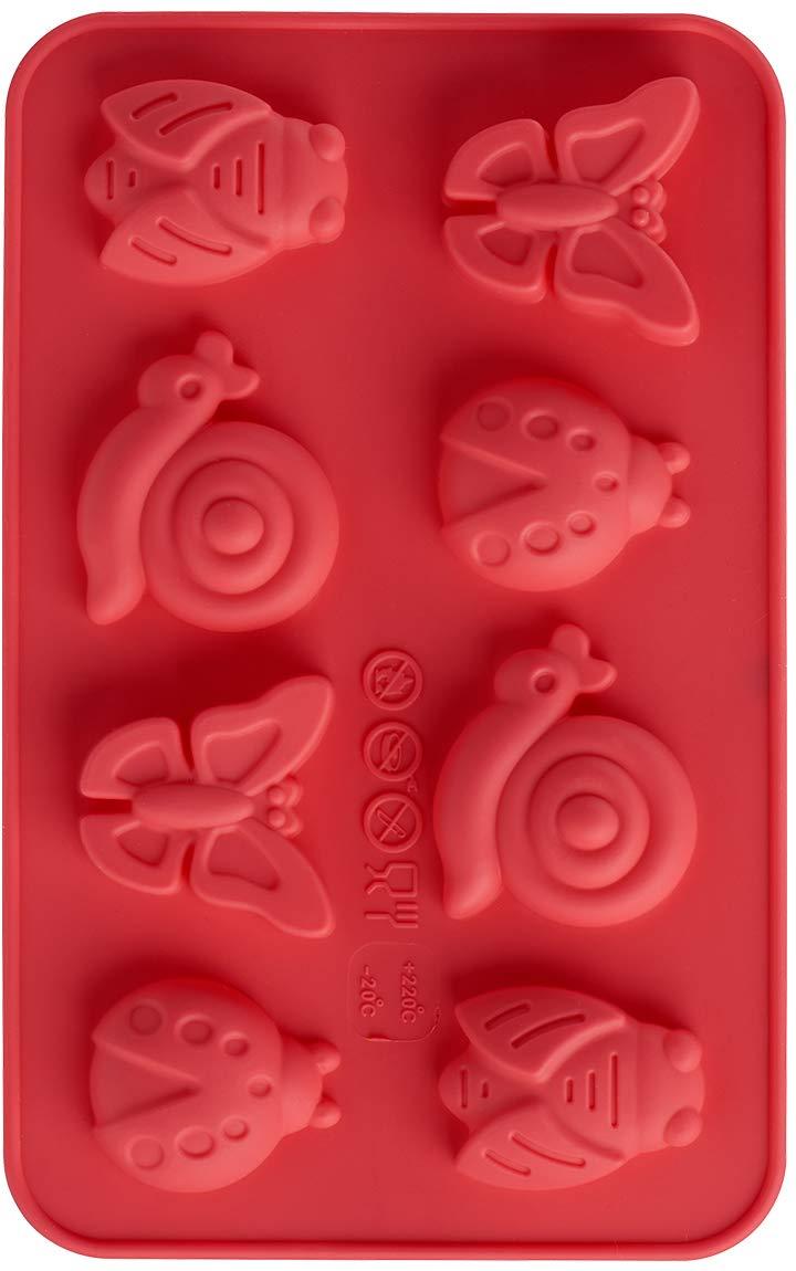 Trudeau - Silicone Little Creatures Shaped Chocolate Mold, Pack of 2 - 09916012