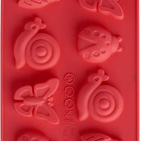 Trudeau - Silicone Little Creatures Shaped Chocolate Mold, Pack of 2 - 09916012