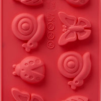 Trudeau - Silicone Little Creatures Shaped Chocolate Mold, Pack of 2 - 09916012