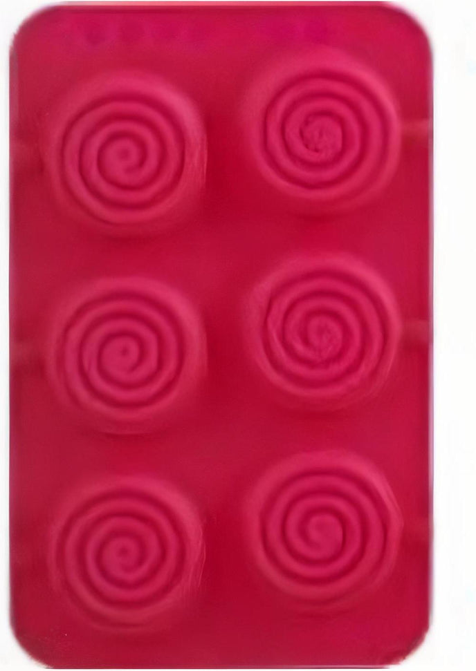 Trudeau - Silicone Lollipop Shaped Chocolate Mold, Pack of 2 - 05119092
