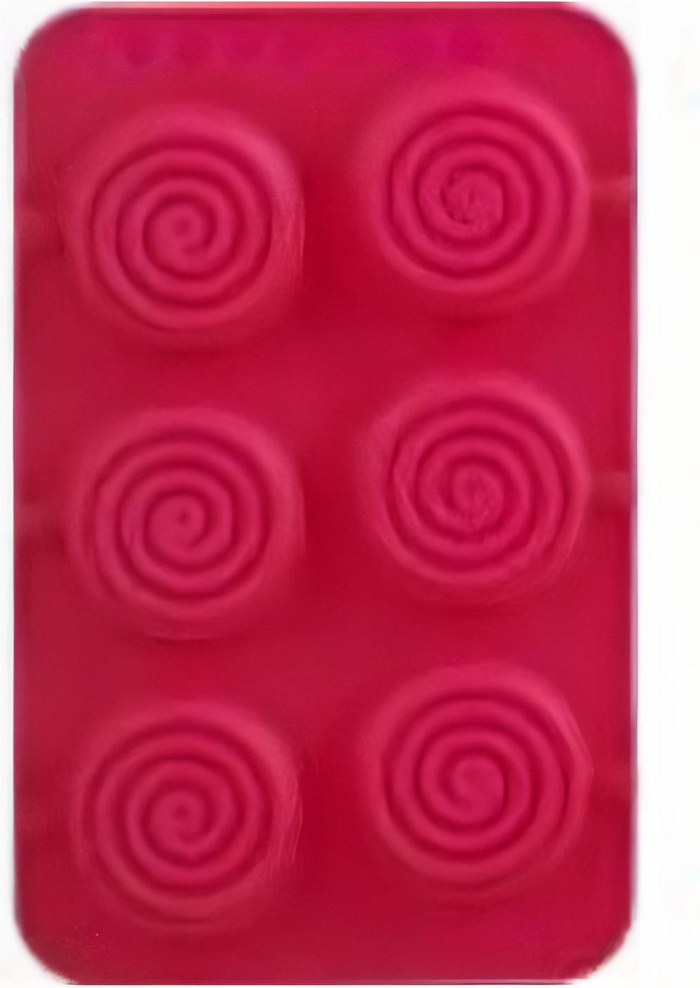 Trudeau - Silicone Lollipop Shaped Chocolate Mold, Pack of 2 - 05119092