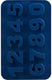 Trudeau - Silicone Numbers Shaped Chocolate Mold, Pack of 2 - 05119095