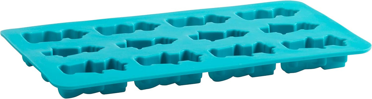 Trudeau - Silicone Robot Shaped Chocolate Mold, Pack of 2 - 09916014
