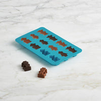 Trudeau - Silicone Robot Shaped Chocolate Mold, Pack of 2 - 09916014
