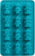 Trudeau - Silicone Robot Shaped Chocolate Mold, Pack of 2 - 09916014
