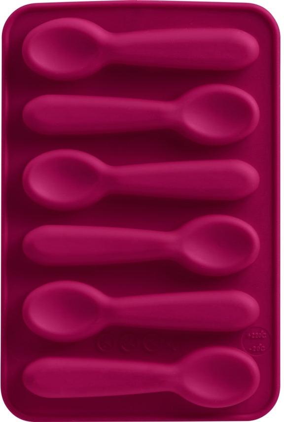 Trudeau - Silicone Spoon Shaped Chocolate Mold, Pack of 2 - 09916009