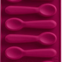 Trudeau - Silicone Spoon Shaped Chocolate Mold, Pack of 2 - 09916009