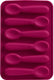 Trudeau - Silicone Spoon Shaped Chocolate Mold, Pack of 2 - 09916009