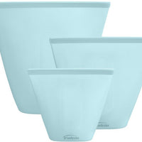Trudeau - Silicone Stand-Up Food Storage Bags, Pack of 3 - 03020119