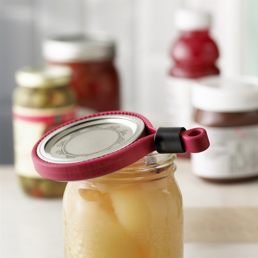 Trudeau - Silicone Twist Jar Opener, Pack of 3 - 0999025