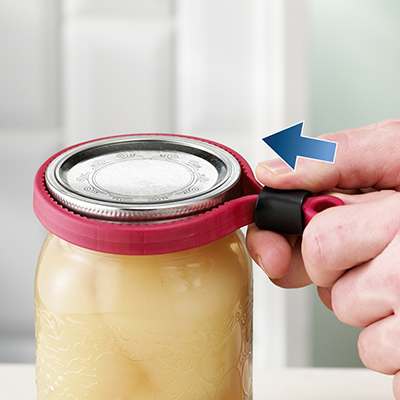 Trudeau - Silicone Twist Jar Opener, Pack of 3 - 0999025