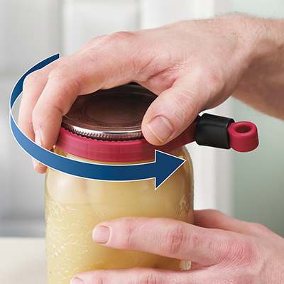 Trudeau - Silicone Twist Jar Opener, Pack of 3 - 0999025
