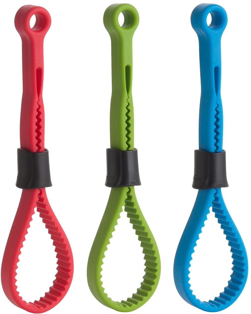 Trudeau - Silicone Twist Jar Opener, Pack of 3 - 0999025