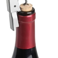 Trudeau - Silver/Grey Metal Double Lever Corkscrew Bottle Opener - 057508