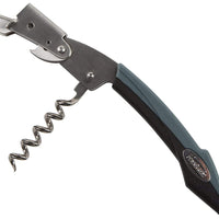 Trudeau - Silver/Grey Metal Double Lever Corkscrew Bottle Opener - 057508