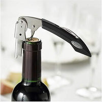 Trudeau - Silver/Grey Metal Double Lever Corkscrew Bottle Opener - 057508