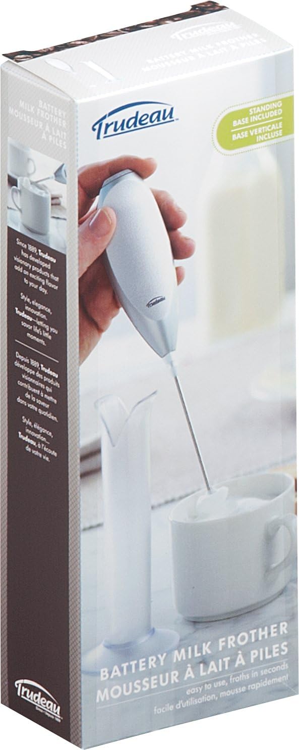 Trudeau - Stainless Steel Battery Milk Frother - 0801100
