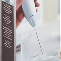 Trudeau - Stainless Steel Battery Milk Frother - 0801100