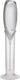 Trudeau - Stainless Steel Battery Milk Frother - 0801100