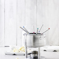 Trudeau - Stainless Steel Fondue Forks, Pack of 6 - 053230