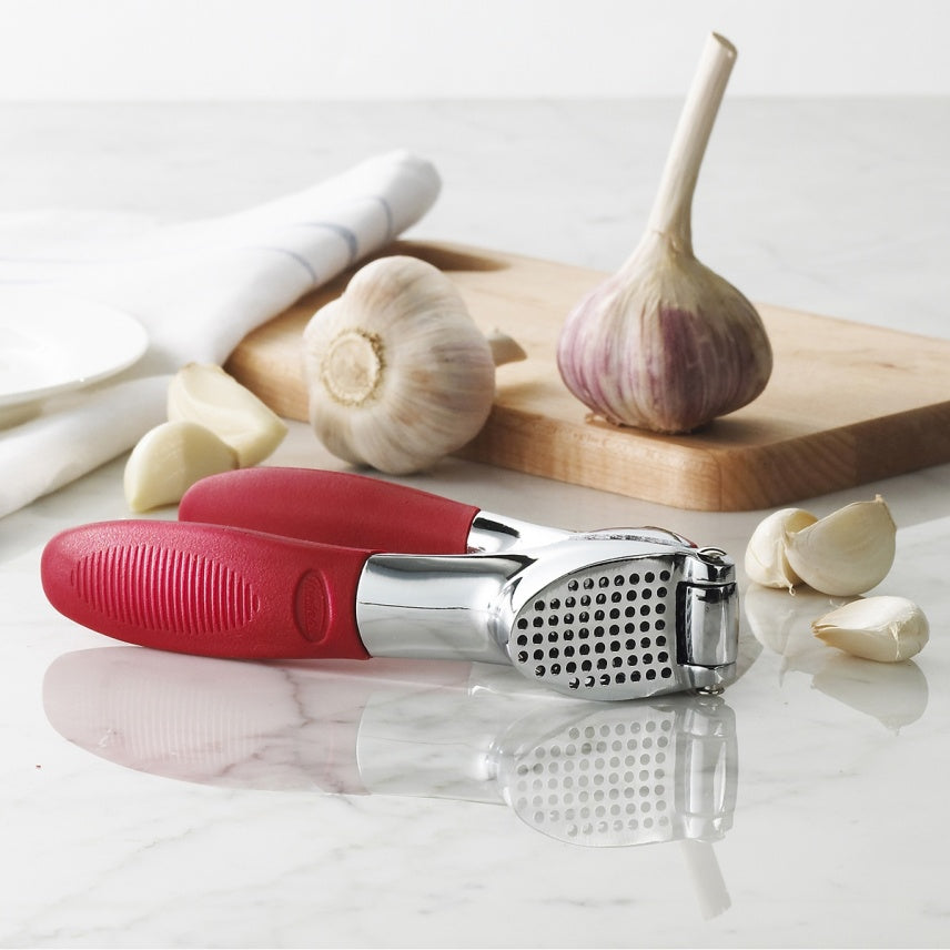 Trudeau - Stainless Steel Garlic Press - 0998018