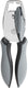 Trudeau - Stainless Steel Manual Can Opener - 05112019