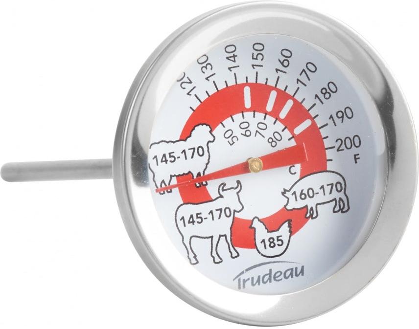 Trudeau - Stainless Steel Meat Thermometer - 05117108