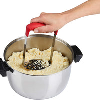 Trudeau - Stainless Steel Potato Masher - 05117168