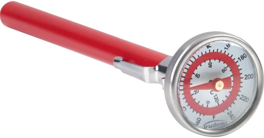 Trudeau - Stainless Steel Precision Thermometer - 05117107