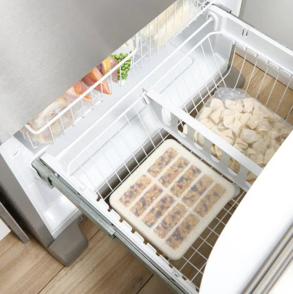 Trudeau - Structure Silicone Confetti 10 Cavity Protein Bar Pan With Lid - 05121039