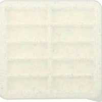 Trudeau - Structure Silicone Confetti 10 Cavity Protein Bar Pan With Lid - 05121039