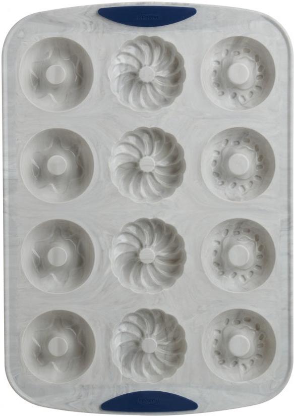Trudeau - Structure Silicone Confetti Marble 12 Cavity Donut Pan - 05121020