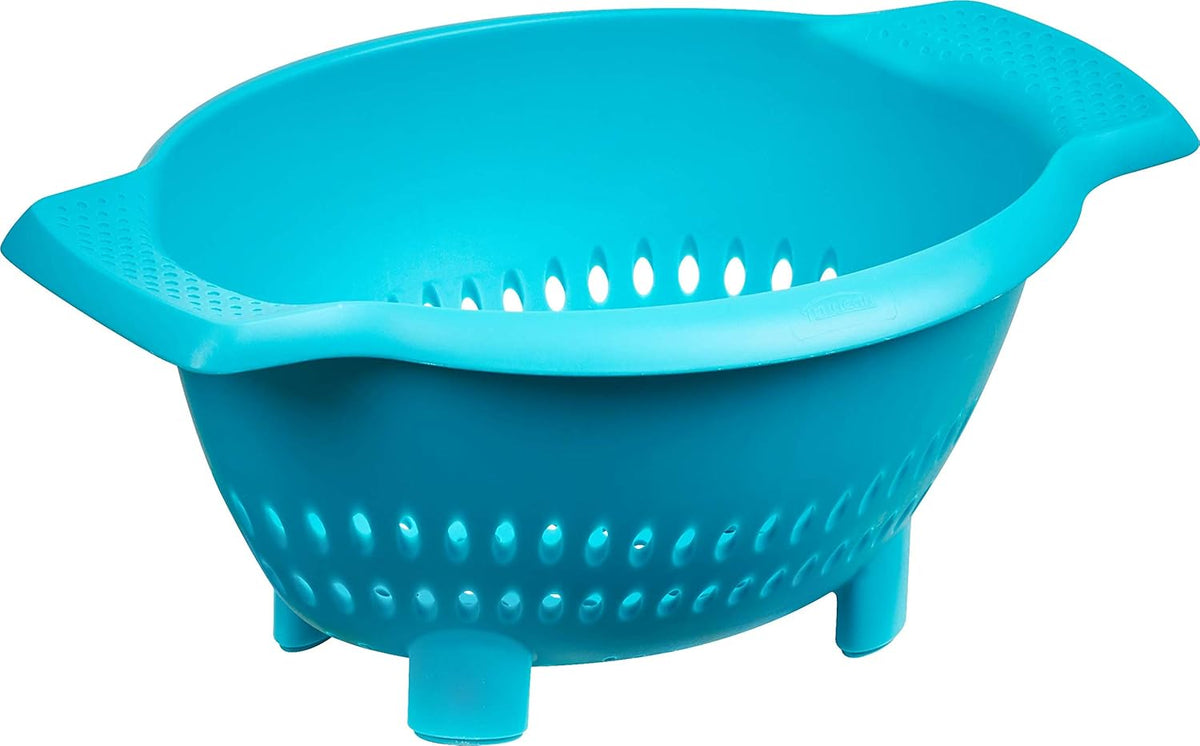 Trudeau - Tropical Blue Polypropylene Colander - 05117098