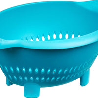 Trudeau - Tropical Blue Polypropylene Colander - 05117098