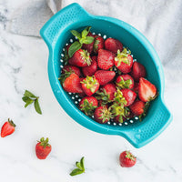 Trudeau - Tropical Blue Polypropylene Colander - 05117098