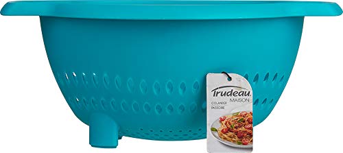 Trudeau - Tropical Blue Polypropylene Colander - 05117098