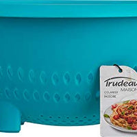 Trudeau - Tropical Blue Polypropylene Colander - 05117098