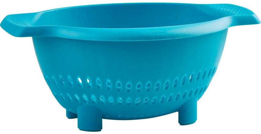 Trudeau - Tropical Blue Polypropylene Colander - 05117098
