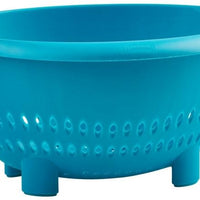 Trudeau - Tropical Blue Polypropylene Colander - 05117098