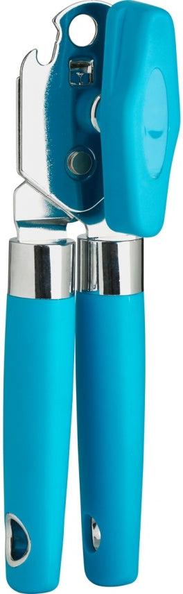 Trudeau - Tropical Blue Stainless Steel Can Opener - 05117186