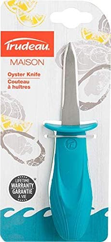 Trudeau - Tropical Blue Stainless Steel Oyster Knife - 05115074