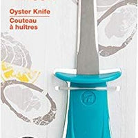 Trudeau - Tropical Blue Stainless Steel Oyster Knife - 05115074