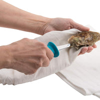 Trudeau - Tropical Blue Stainless Steel Oyster Knife - 05115074