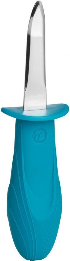 Trudeau - Tropical Blue Stainless Steel Oyster Knife - 05115074