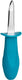 Trudeau - Tropical Blue Stainless Steel Oyster Knife - 05115074