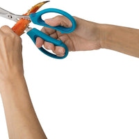 Trudeau - Tropical Blue Stainless Steel Seafood Shears - 05115084